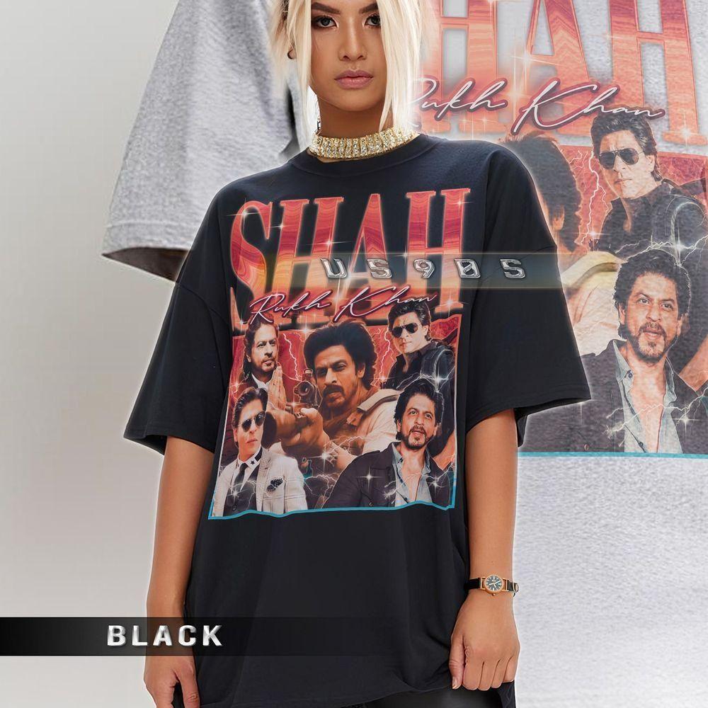 Shah Rukh Khan 3 Vuitino Shirt Shah Rukh Khan 3 Vuitino Shirt